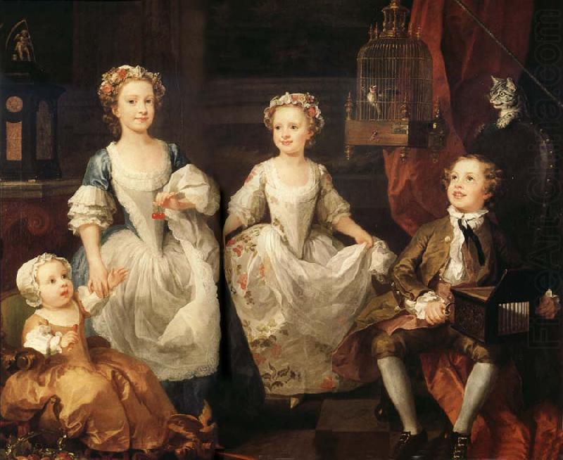 The Graham Children, William Hogarth